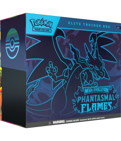 Pokemon TCG: Mega Evolution - Phantasmal Flames - Elite Trainer Box